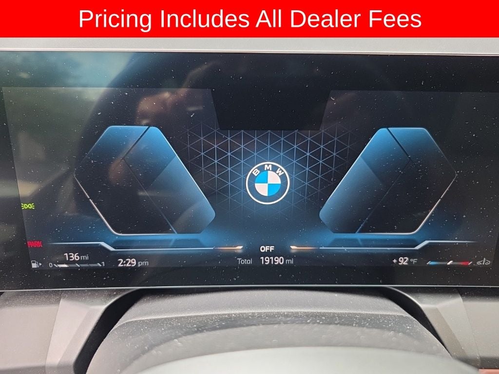 2025 BMW X3 30 xDrive