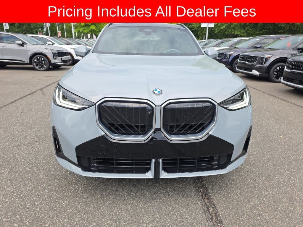 2025 BMW X3 30 xDrive