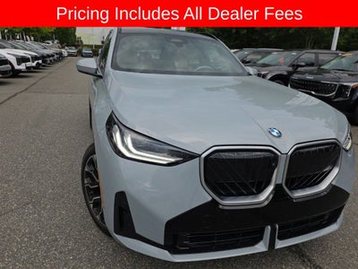 2025 BMW X3 30 xDrive