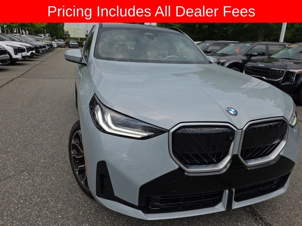 2025 BMW X3 30 xDrive