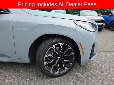 2025 BMW X3 30 xDrive