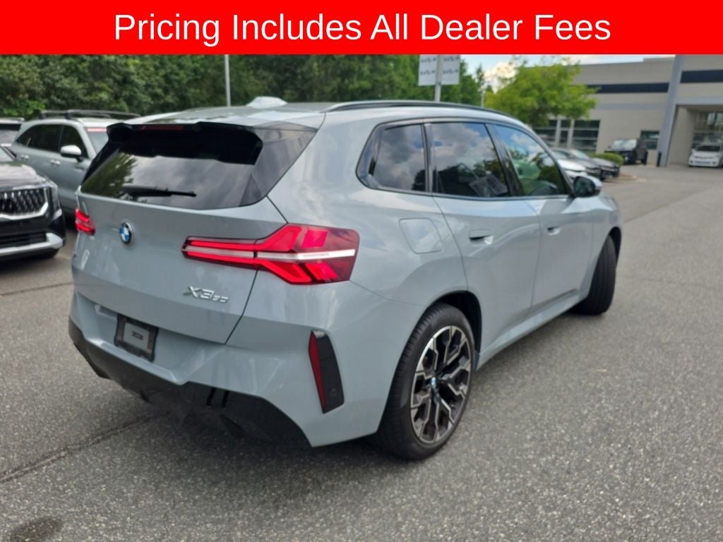 2025 BMW X3 30 xDrive