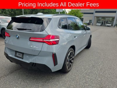 2025 BMW X3 30 xDrive