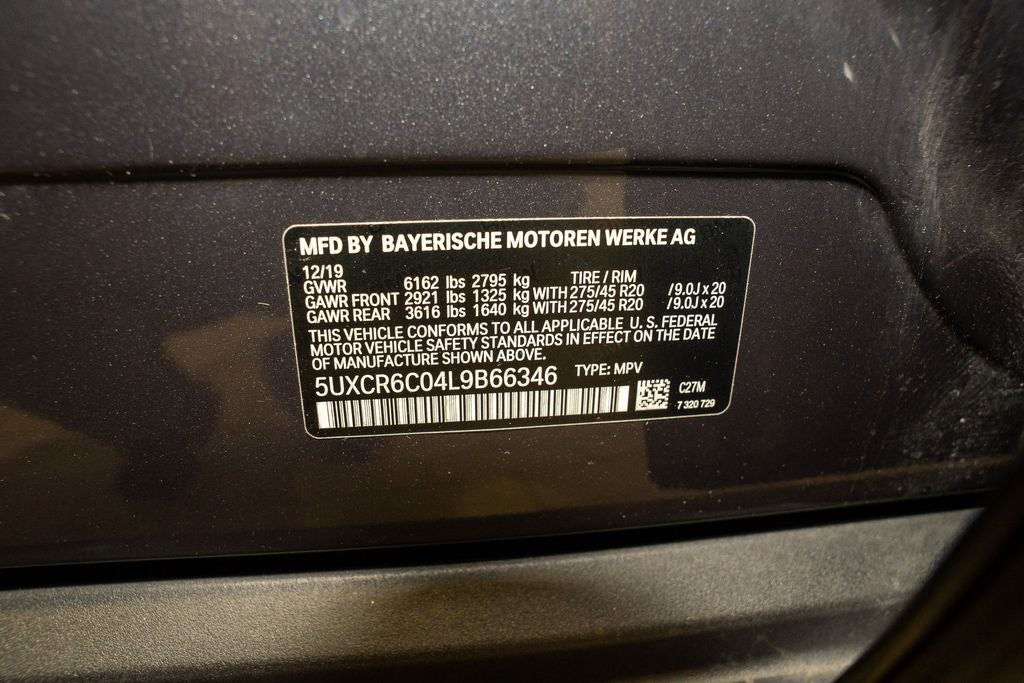 2020 BMW X5 xDrive40i