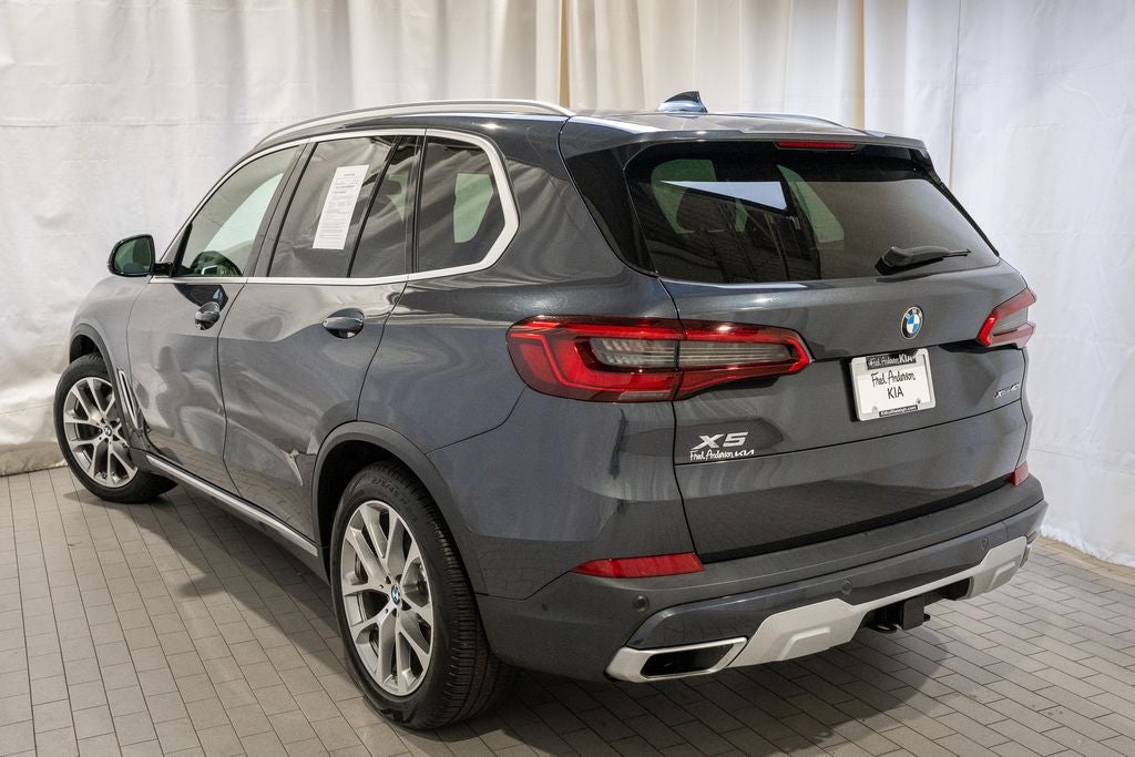 2020 BMW X5 xDrive40i