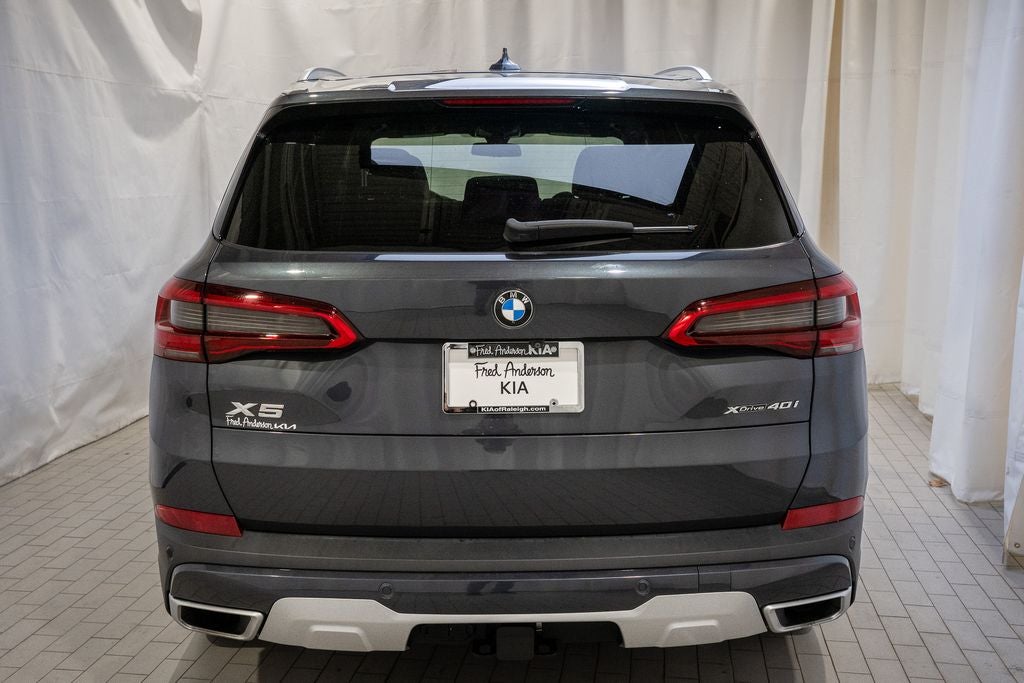 2020 BMW X5 xDrive40i