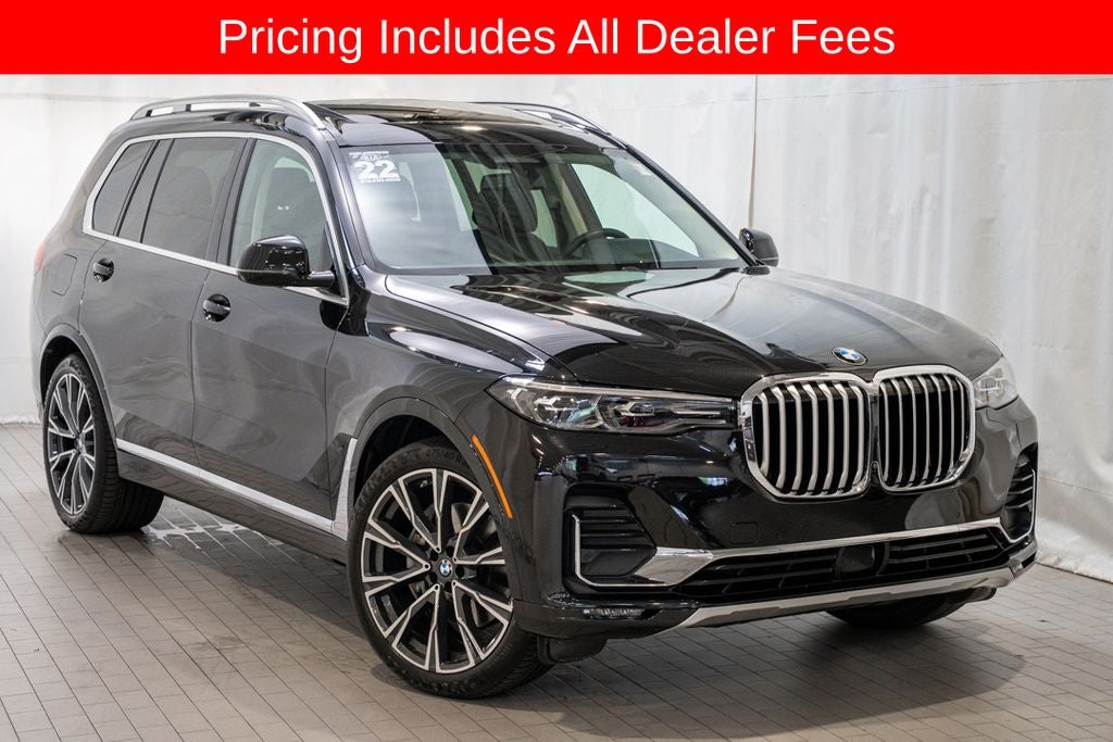 2022 BMW X7 xDrive40i