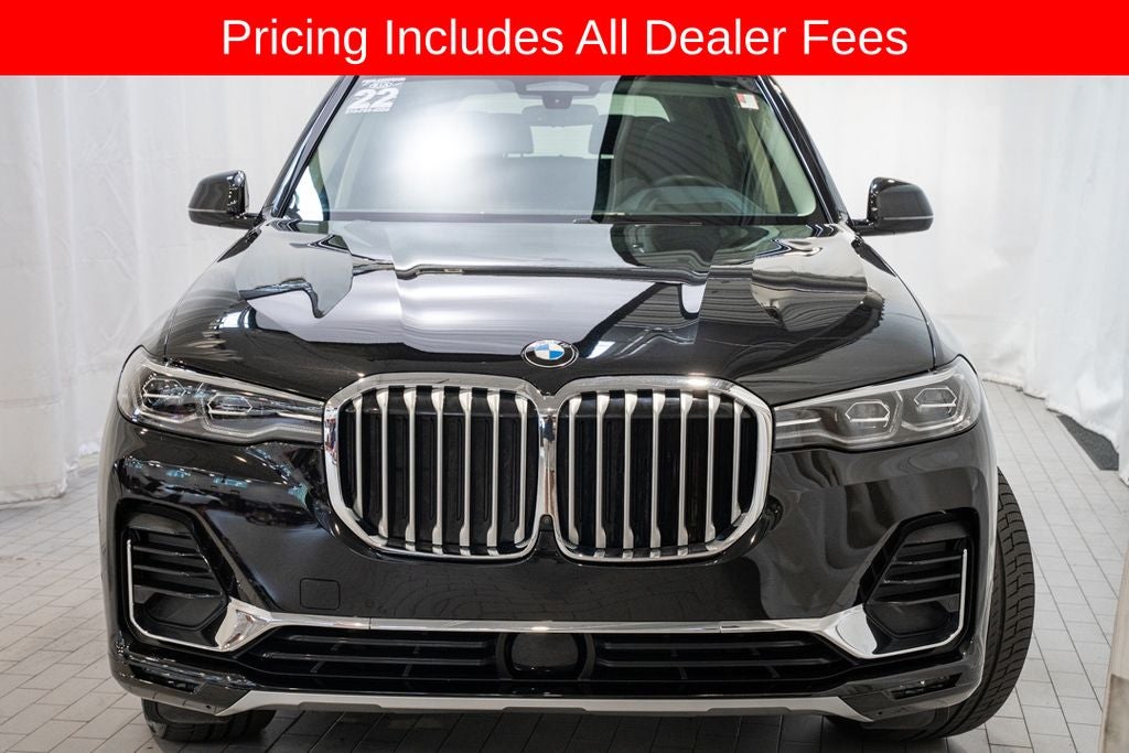2022 BMW X7 xDrive40i