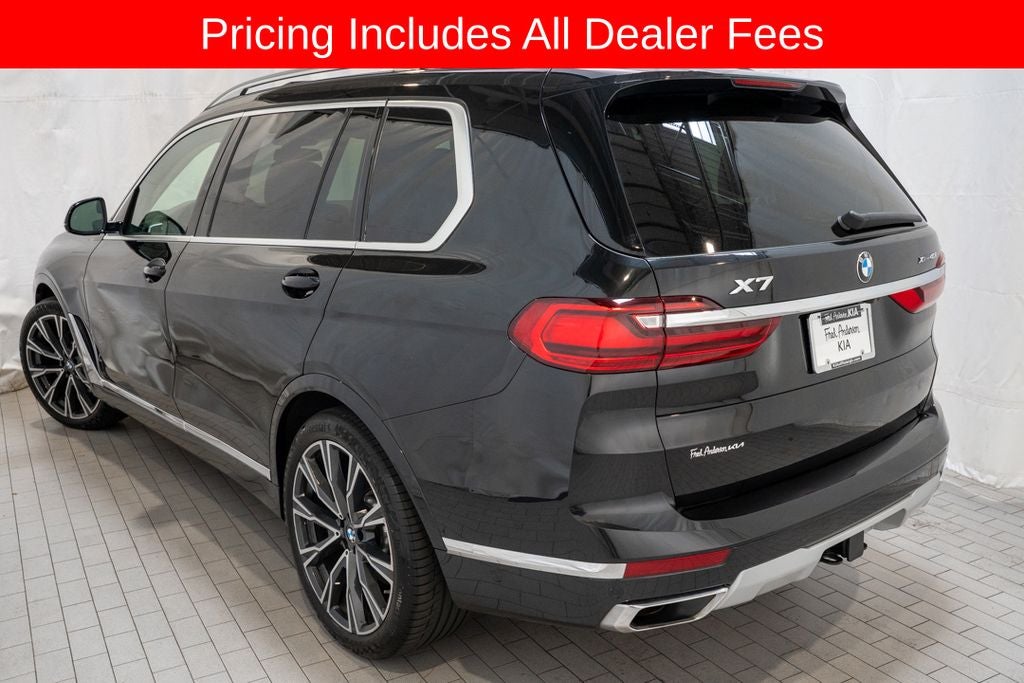 2022 BMW X7 xDrive40i
