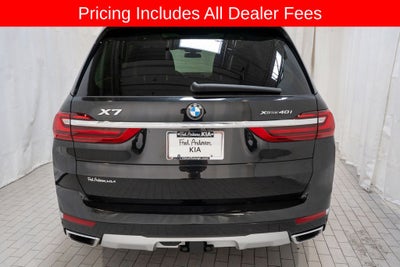 2022 BMW X7 xDrive40i