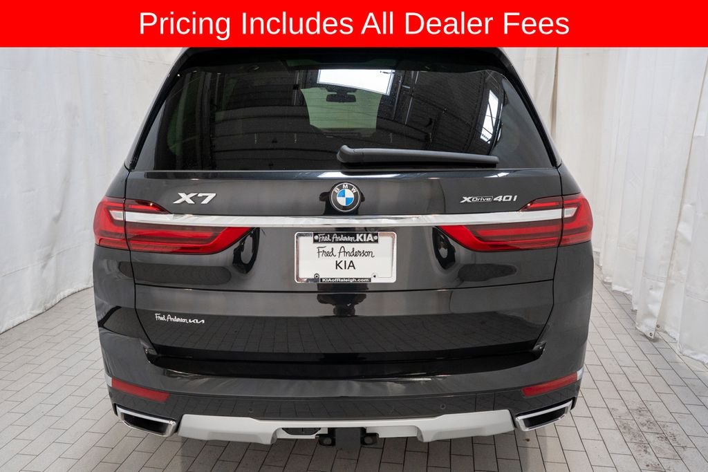 2022 BMW X7 xDrive40i