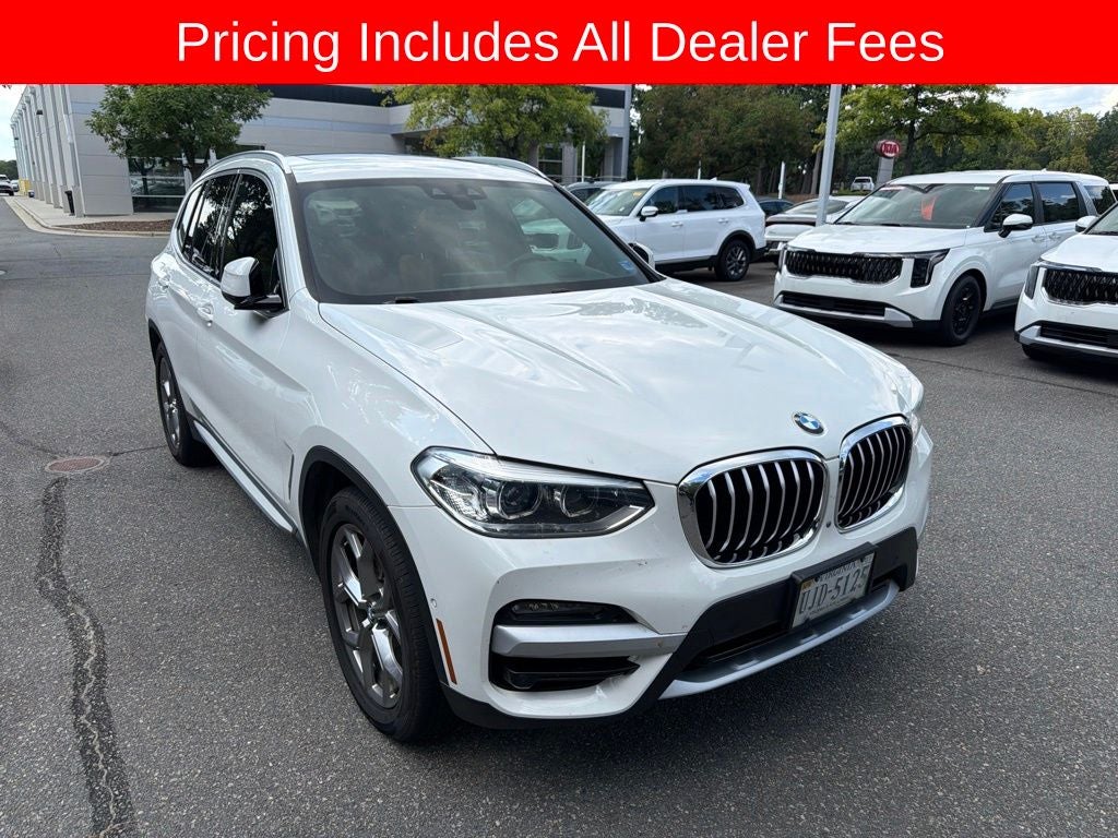 2020 BMW X3 xDrive30i