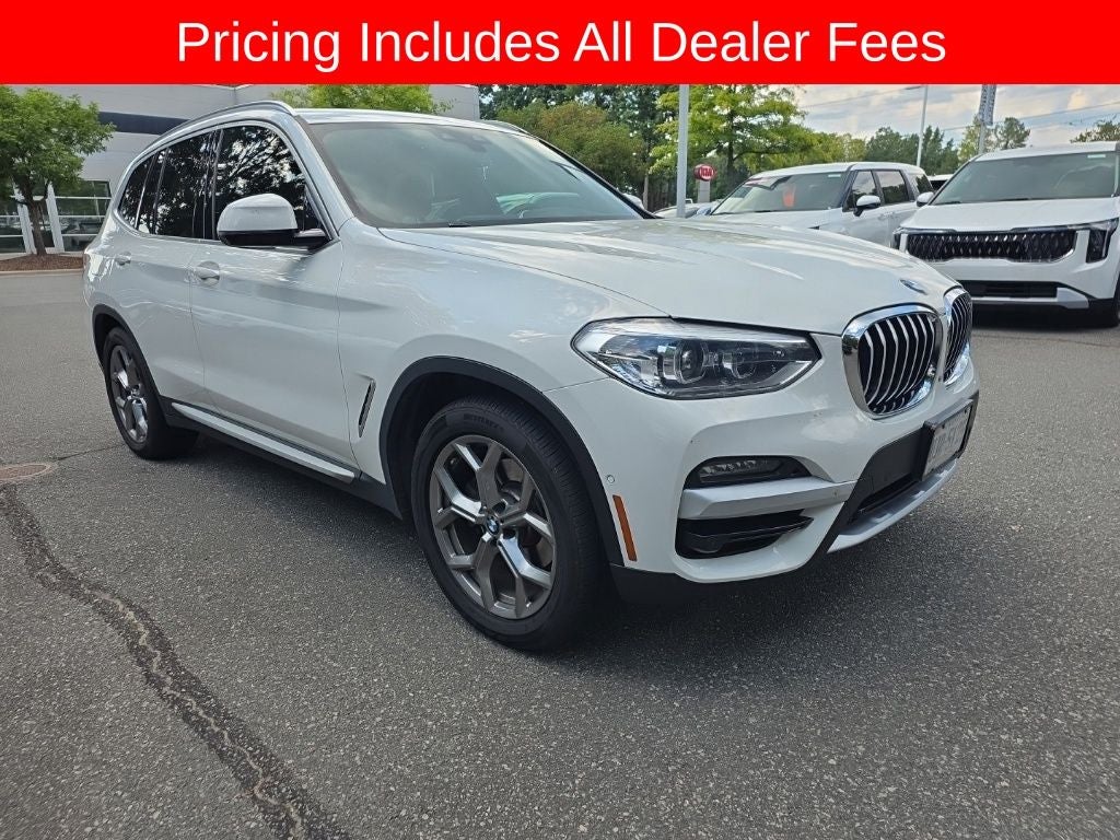 2020 BMW X3 xDrive30i
