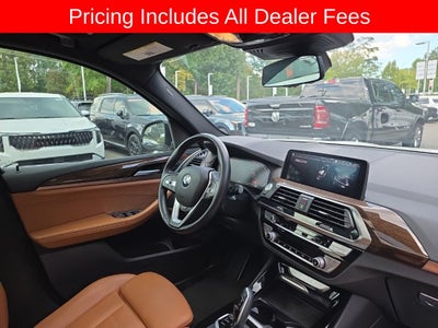 2020 BMW X3 xDrive30i
