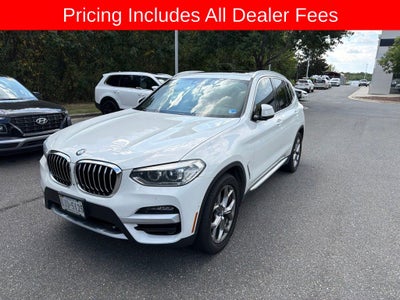 2020 BMW X3 xDrive30i