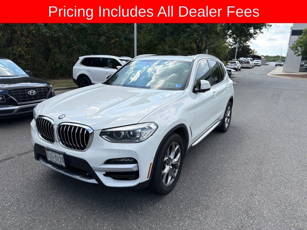 2020 BMW X3 xDrive30i