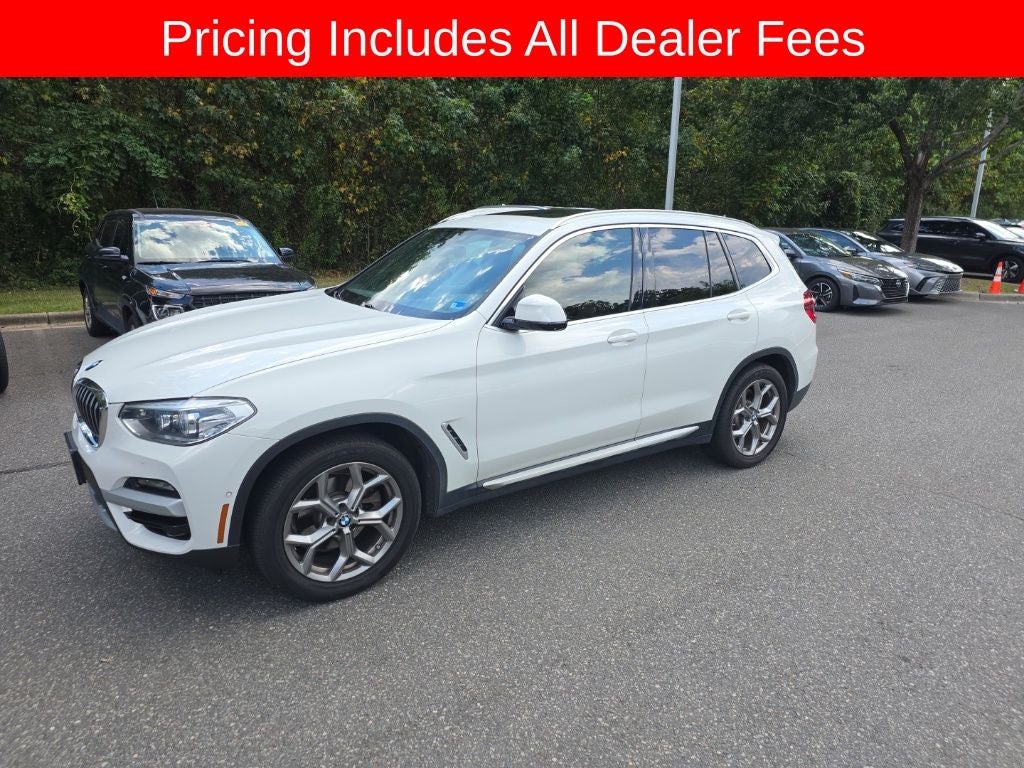 2020 BMW X3 xDrive30i