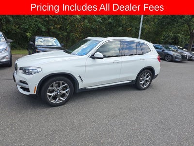 2020 BMW X3 xDrive30i
