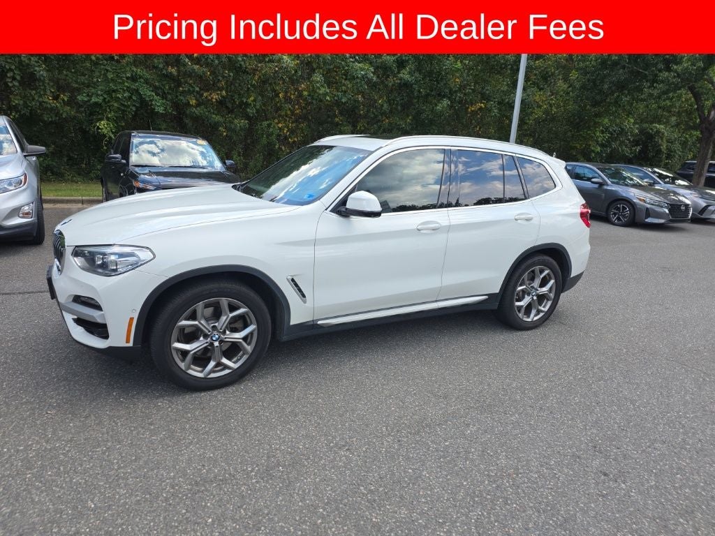 2020 BMW X3 xDrive30i