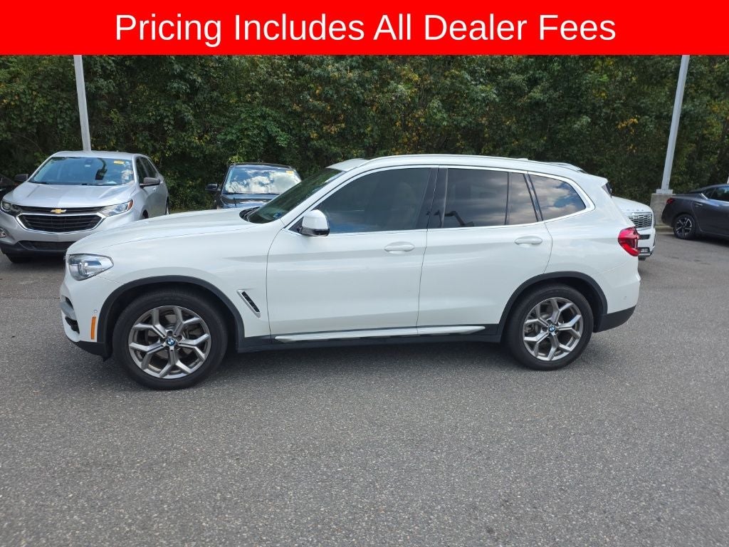 2020 BMW X3 xDrive30i