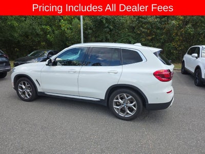 2020 BMW X3 xDrive30i