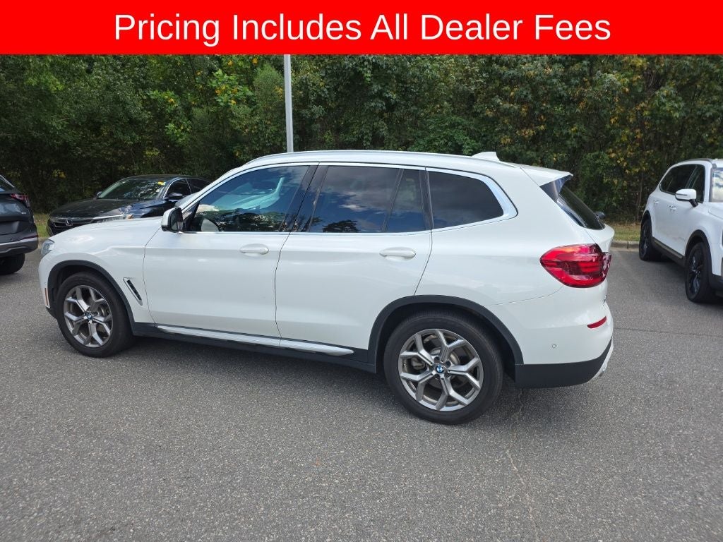 2020 BMW X3 xDrive30i