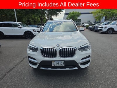 2020 BMW X3 xDrive30i