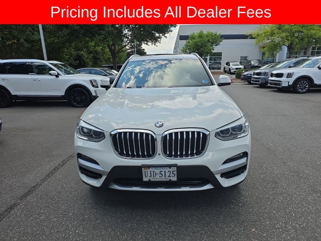 2020 BMW X3 xDrive30i