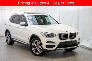 2020 BMW X3 xDrive30i