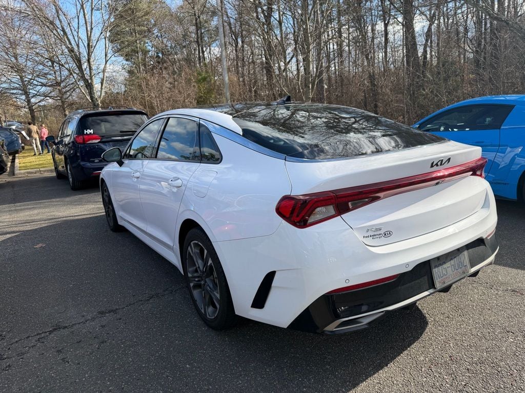 2022 Kia K5 EX