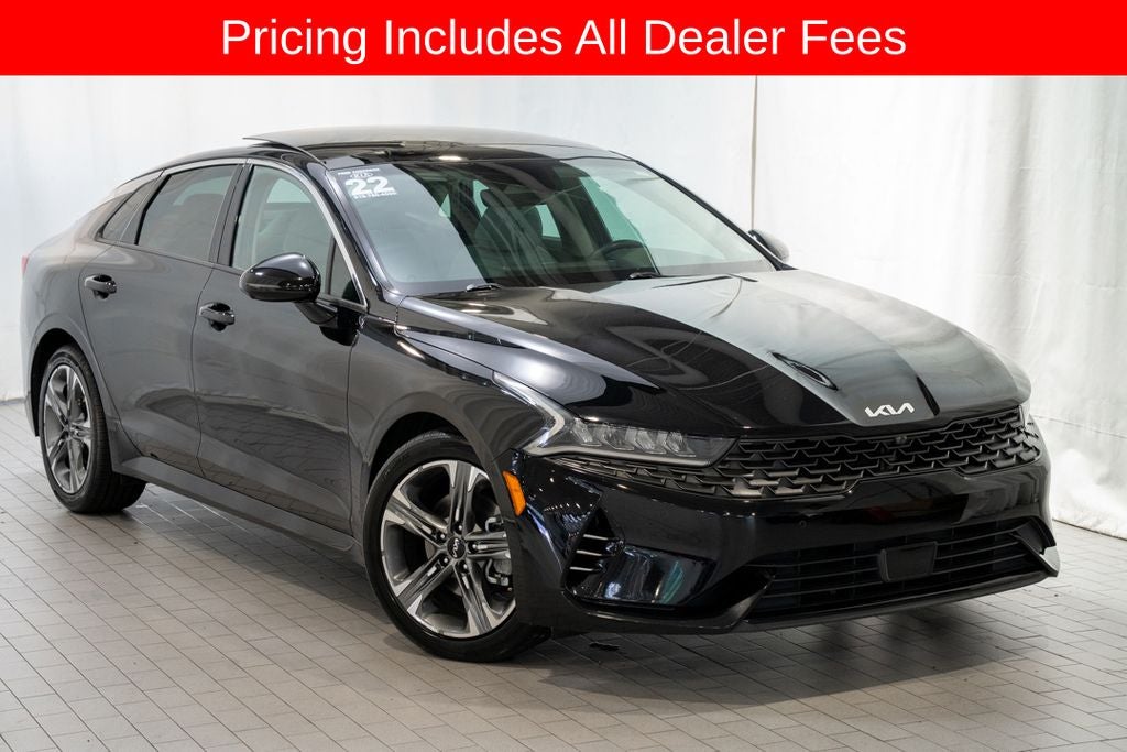 2022 Kia K5 EX