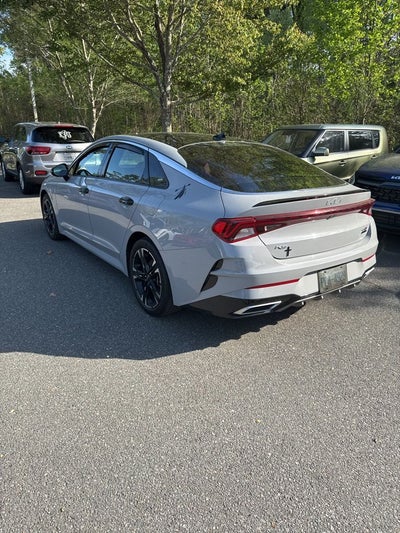 2022 Kia K5 GT-Line