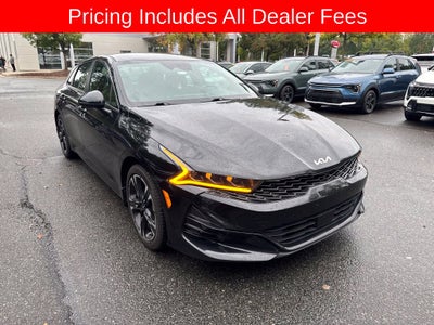 2024 Kia K5 GT-Line