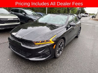 2024 Kia K5 GT-Line