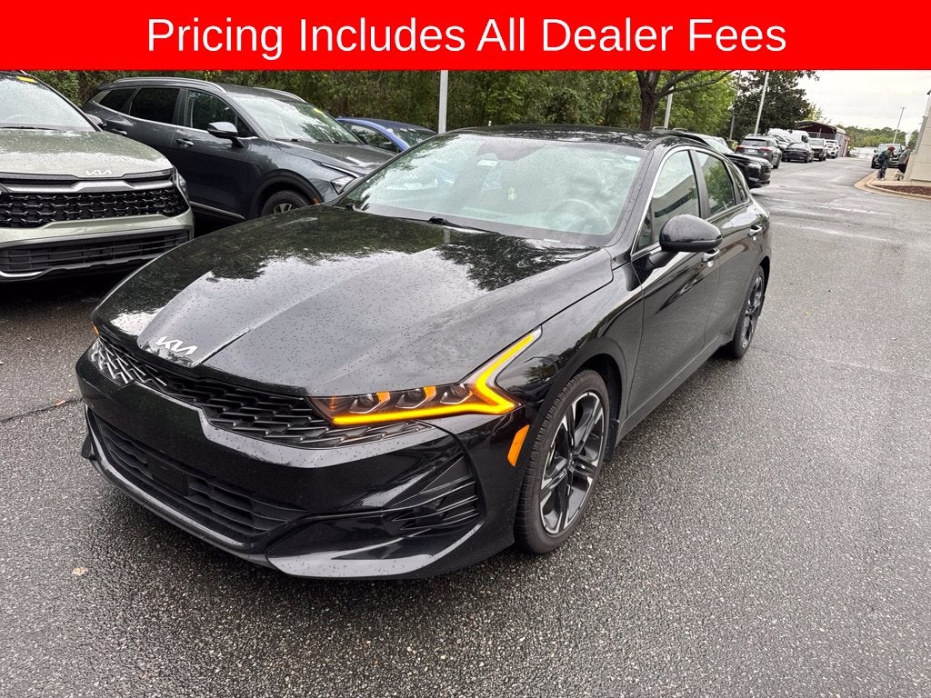 2024 Kia K5 GT-Line