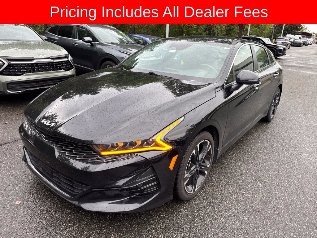 2024 Kia K5 GT-Line