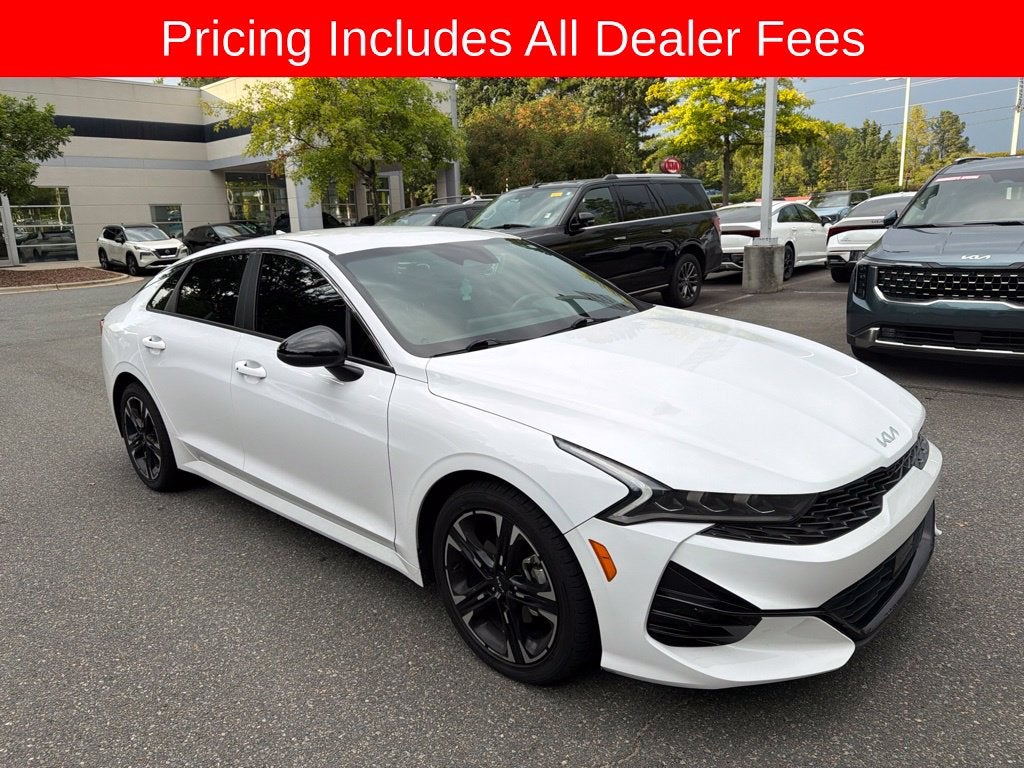 2024 Kia K5 GT-Line