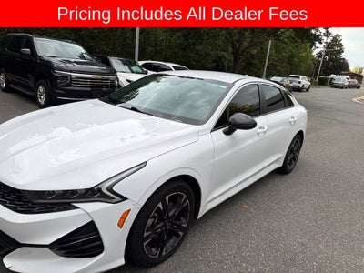 2024 Kia K5 GT-Line