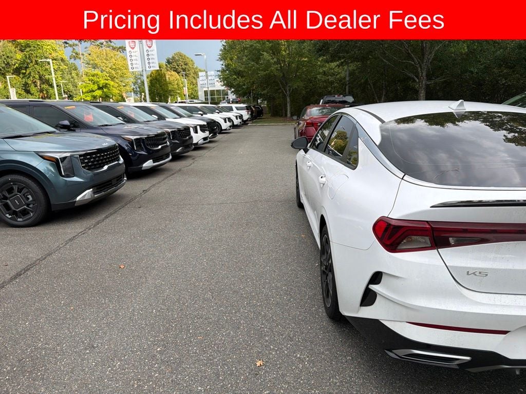 2024 Kia K5 GT-Line