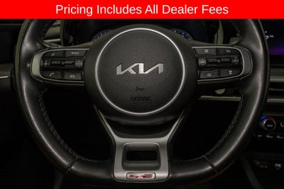 2022 Kia K5 GT-Line