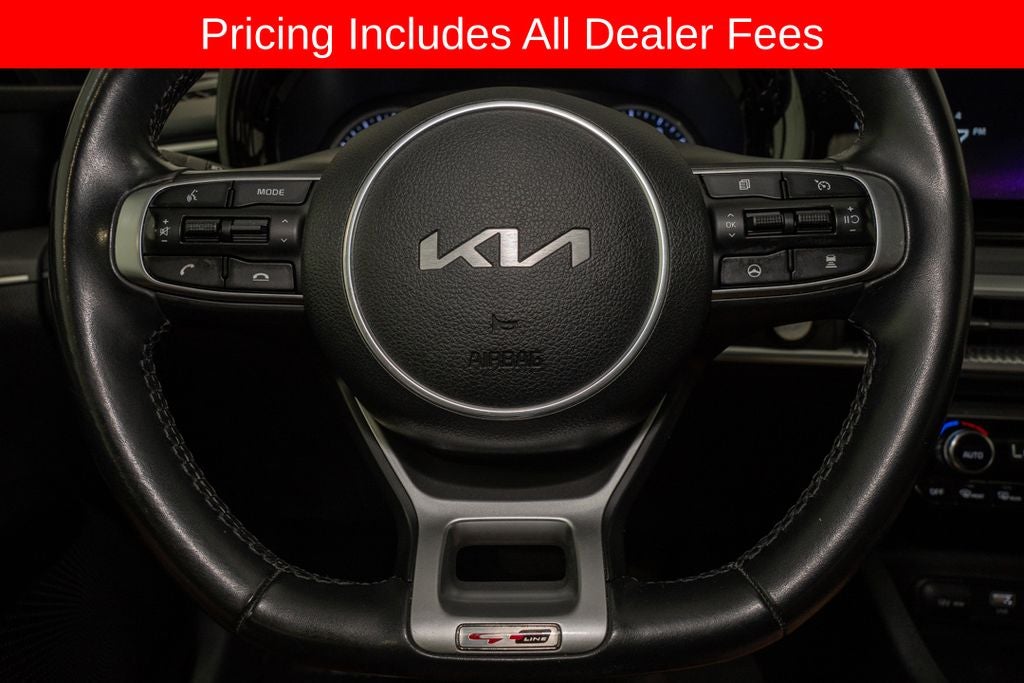 2022 Kia K5 GT-Line