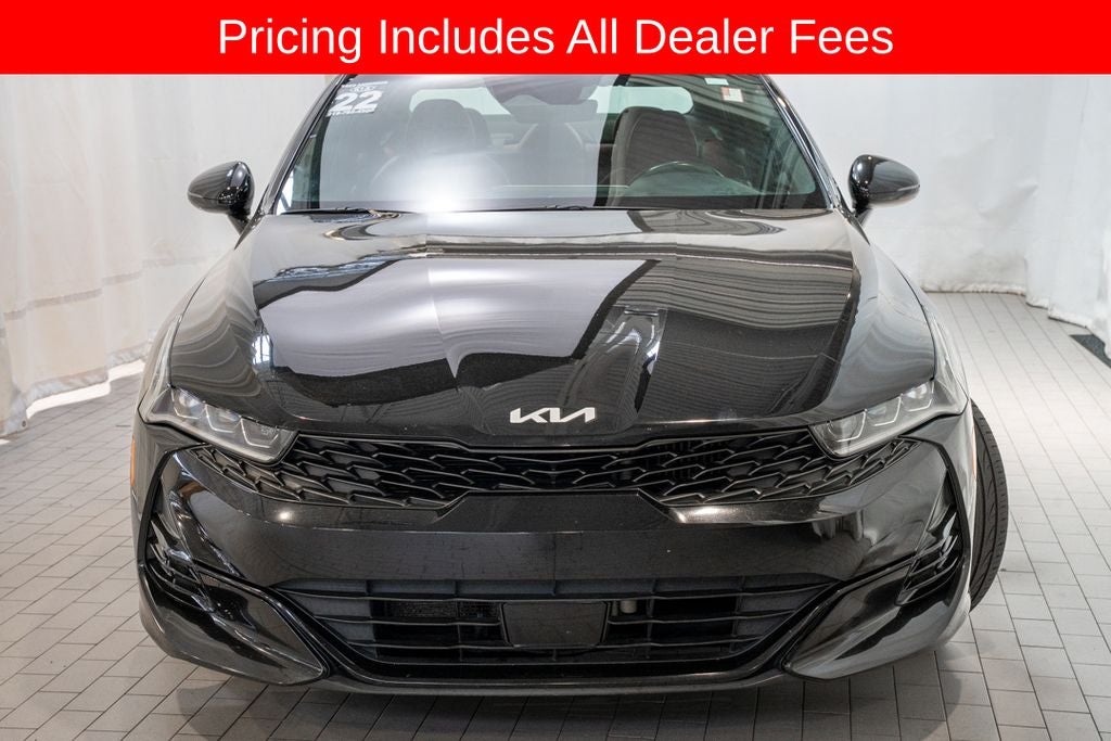 2022 Kia K5 GT-Line