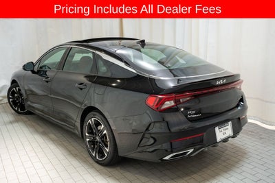 2022 Kia K5 GT-Line