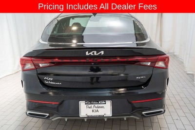 2022 Kia K5 GT-Line
