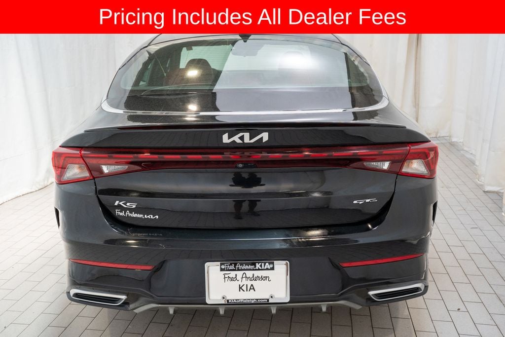 2022 Kia K5 GT-Line