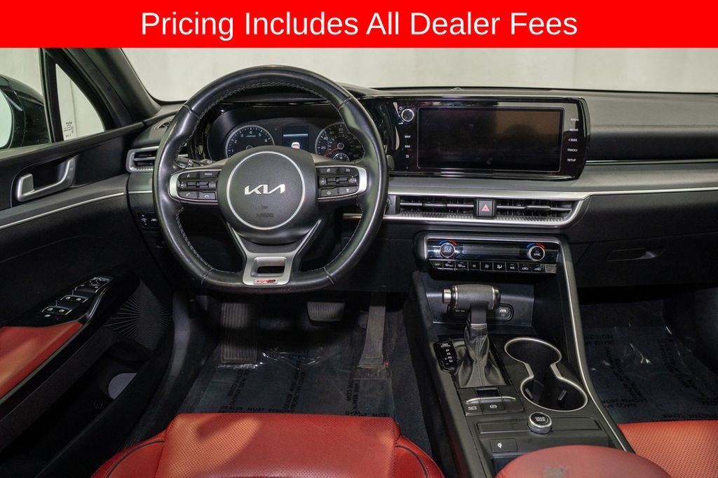 2022 Kia K5 GT-Line