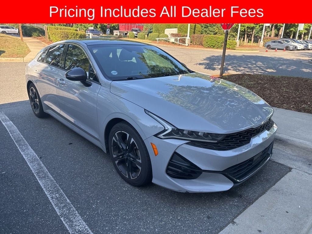 2022 Kia K5 GT-Line
