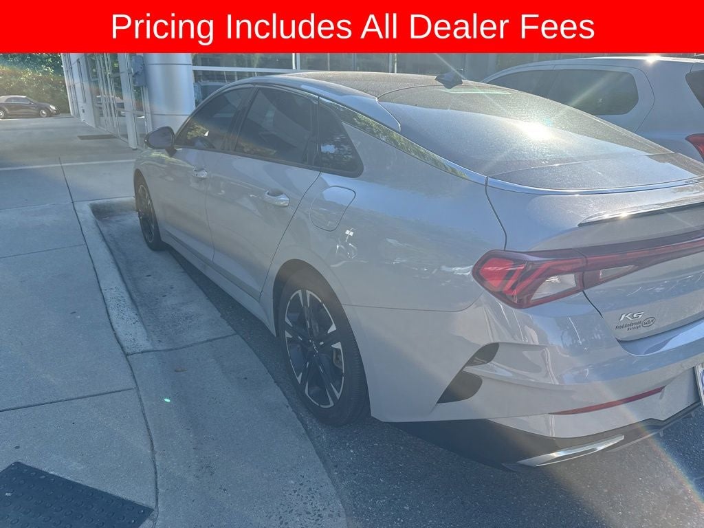 2022 Kia K5 GT-Line