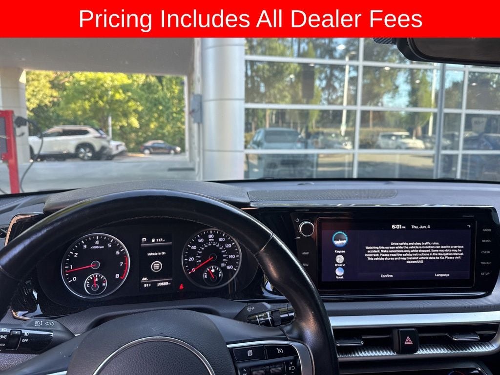 2022 Kia K5 GT-Line