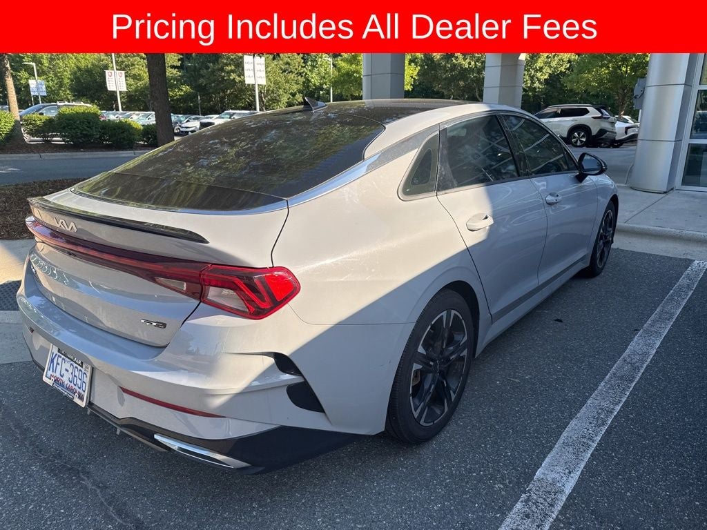 2022 Kia K5 GT-Line